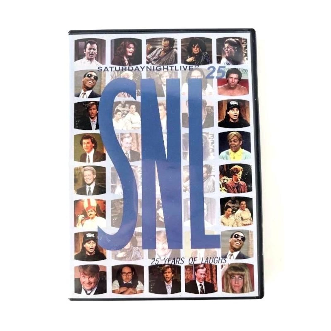 Saturday Night Live DVD - 25th Anniversary NBC Special (1999