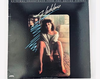 Flashdance LP - Original Motion Picture Soundtrack (Canada, 1983)
