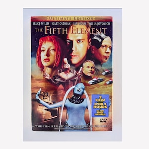 The Fifth Element-dvd: ultieme editie met 2 schijven (1997)