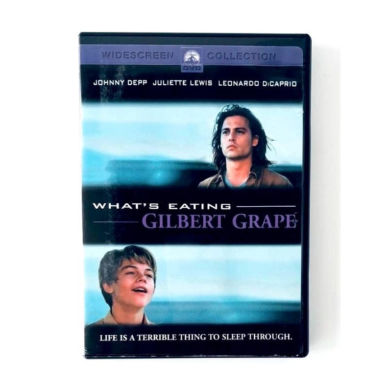 What’s Eating Gilbert Grape DVD - 1993 Johnny Depp & Leonardo Dicaprio ...