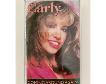 Carly Simon Cassette - Coming Around Again (1987)