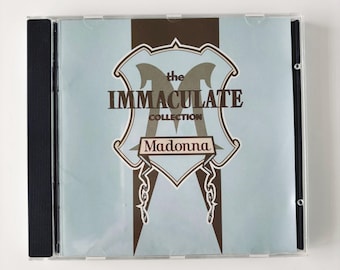 CD de Madonna - La Collection Immaculée (1990)