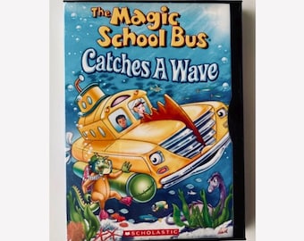 The Magic School Bus VHS Scholastic: Going Batty - Etsy