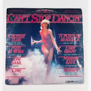 Can’t Stop Dancin’ Double LP - Non-Stop Dance Mix (1983)