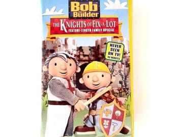 Bob de Bouwer: The Knights of Fix-A-Lot VHS - Family Special (2002)