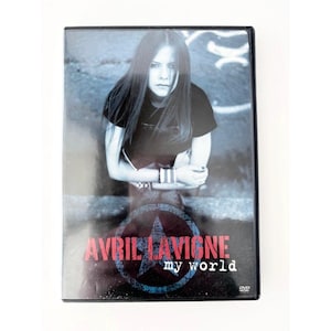 Avril Lavigne My World DVD + Bonus CD - Concert & Music Video Collection (2003)