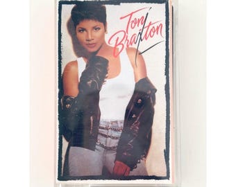 Toni Braxton Cassette - Self-Titled Debut Album (1993)