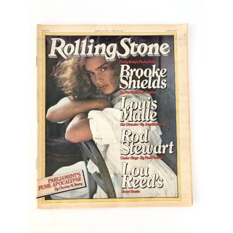 1970s Vintage Rolling Stones Magazines - Etsy