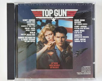 Top Gun CD - Original Motion Picture Soundtrack (1986)