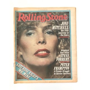 1970s Vintage Rolling Stones Magazines - Etsy