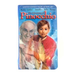 The Adventures of Pinocchio VHS - Limited Edition with Jonathan Taylor Thomas (1996)