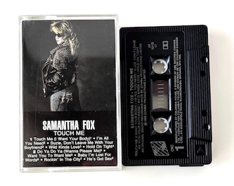 Samantha Fox Kassette - Touch Me Debut-Album (1986)