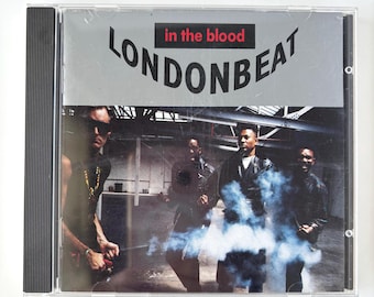 CD Londonbeat - In The Blood (1990)