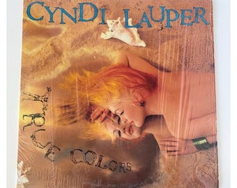 Cyndi Lauper LP - True Colors (1986)