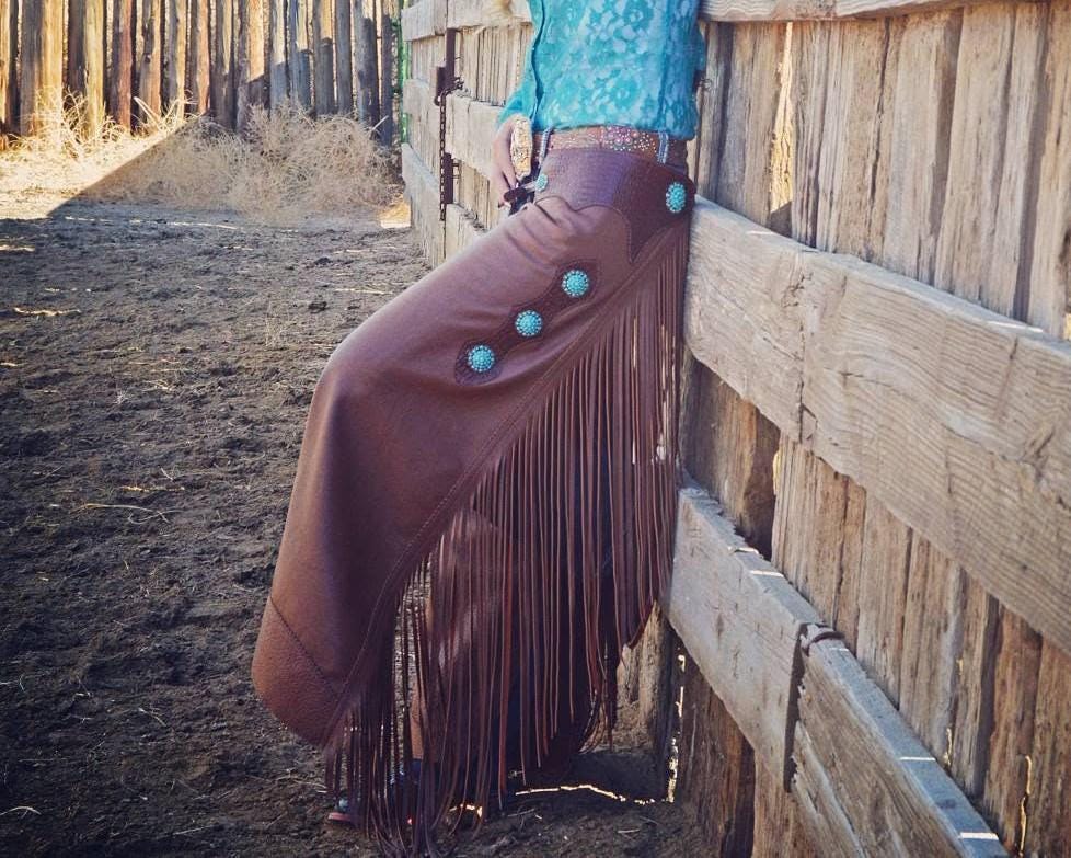 Leather Rodeo Queen Dresses - Etsy
