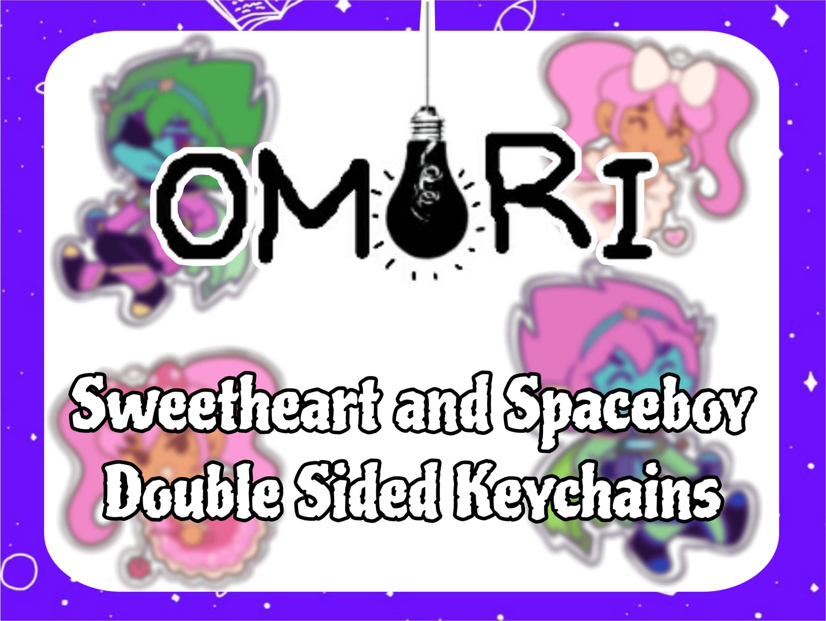 Sweetheart Keychain Omori - Etsy