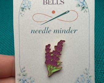 Purple Lavender Needle Minder