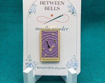 Chess Mastermind Needle Minder for Needlepoint, Cross Stitch, Embroidery and Sewing
