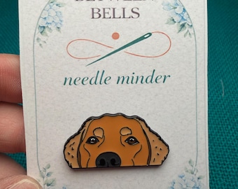 Golden Retriever Needle Minder