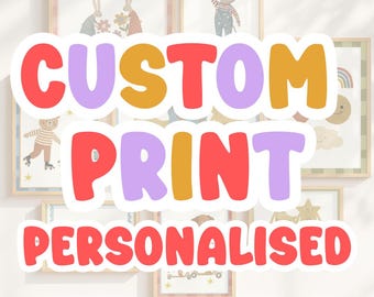 Personalisiertes Design | Anfertigung auf Bestellung