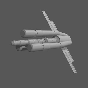 Project Hail Mary Spaceship Model (for 3D printing)