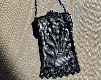 Whiting and Davis Mesh Purse | 1920s Flapper Accessory