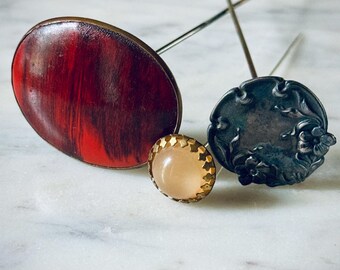 Vintage Hat Pin Set