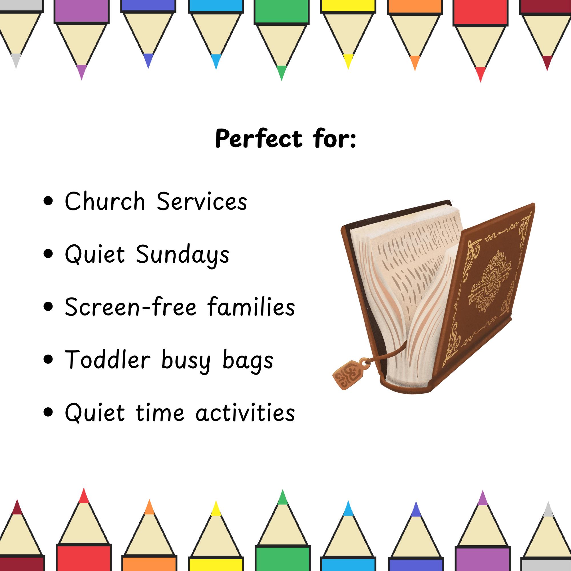 Moses Cut and Paste Activity | Christian Toddler Printable | Bible ...