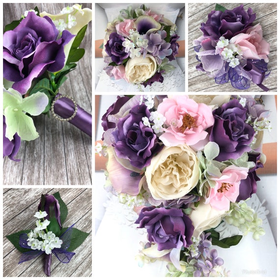 wisteria bouquet for weddings