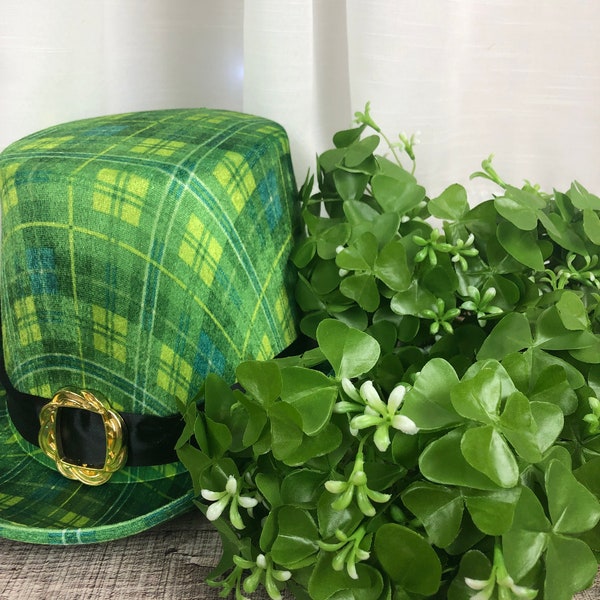 artificial shamrocks for st patricks day