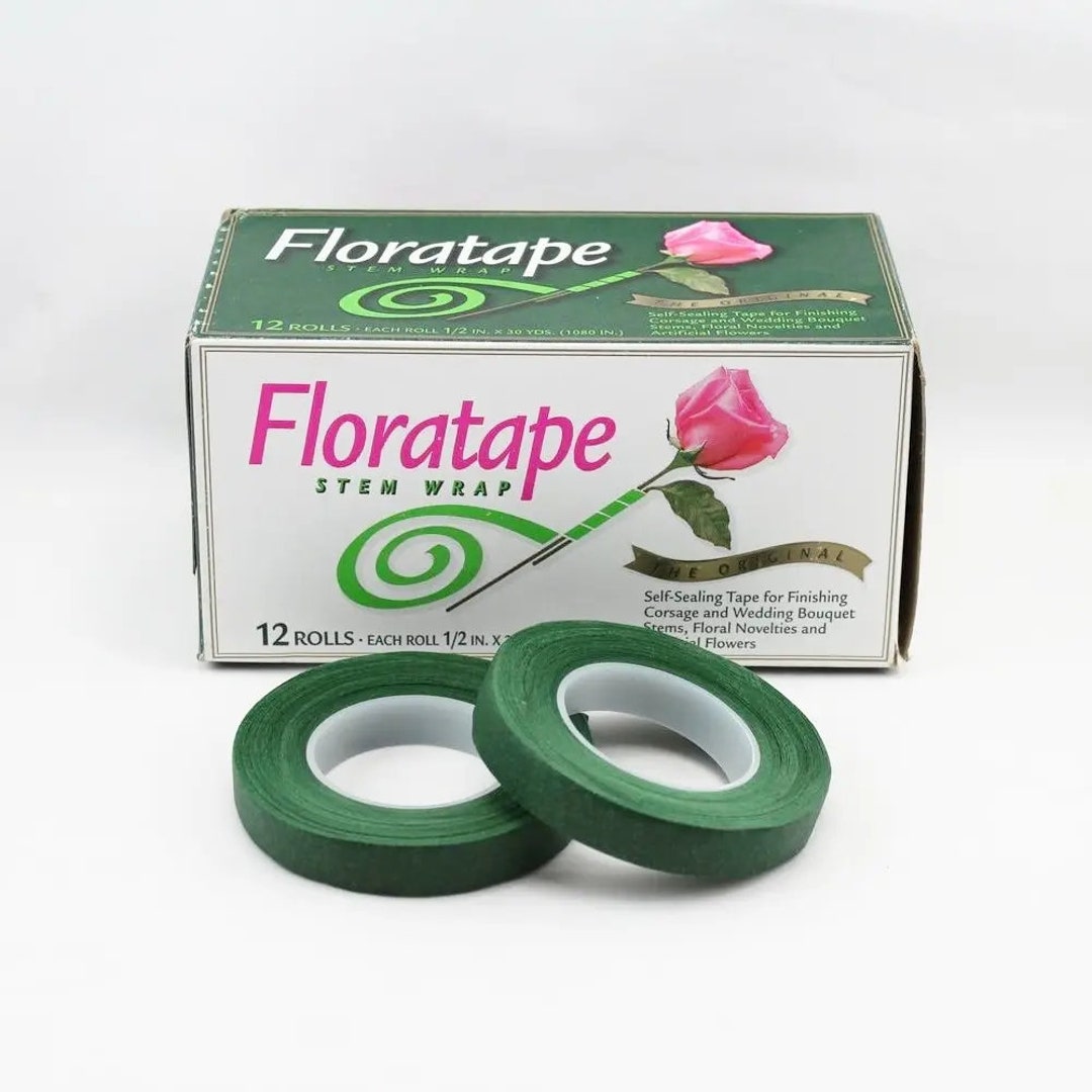 New Floral Tape Stem Wrap Floratape Florists Supply Etsy.de