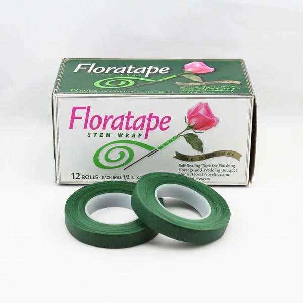 New Floral Tape, Stem Wrap, Floratape, Florists Supply