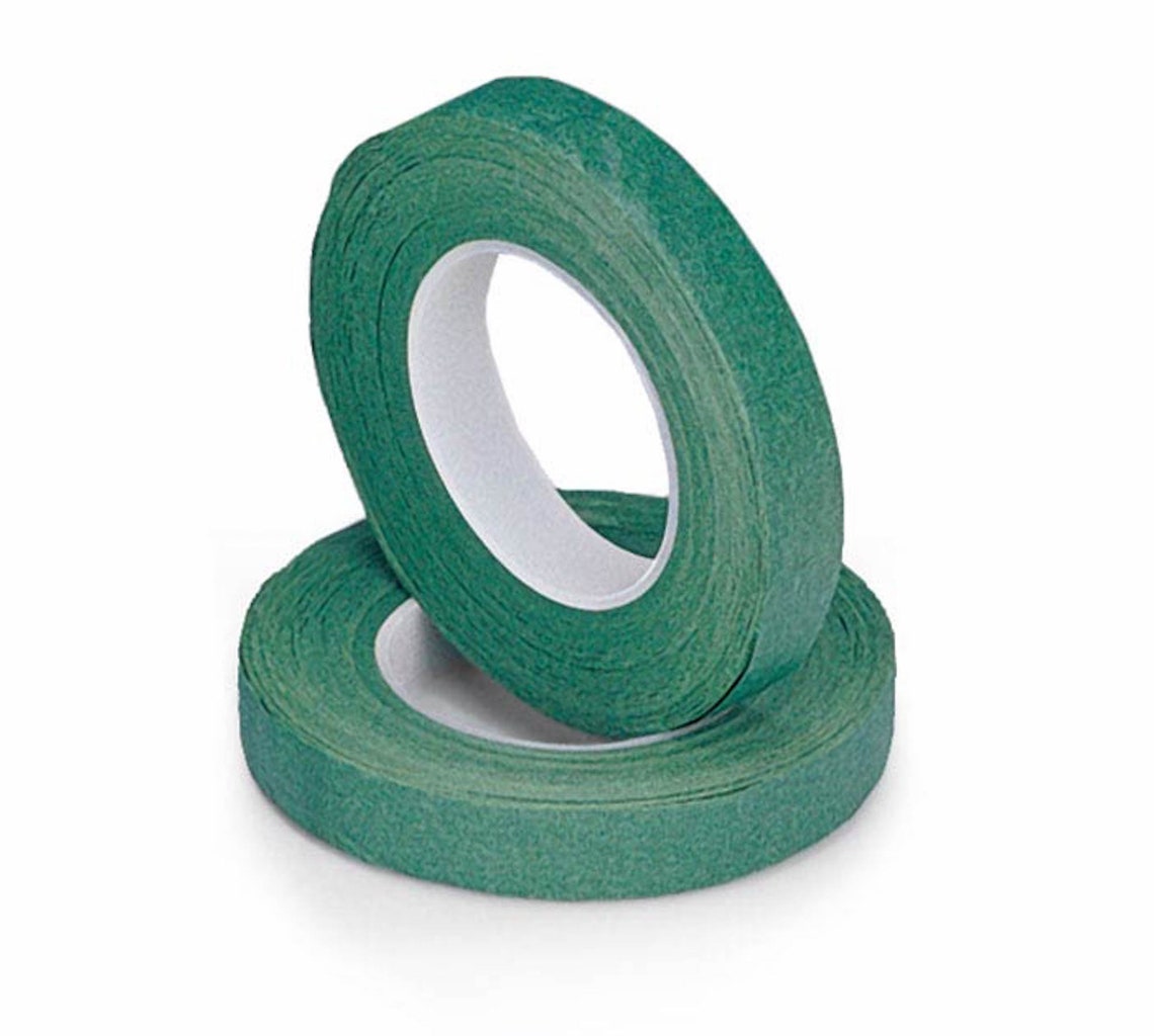 New Floral Tape Stem Wrap Floratape Florists Supply Etsy