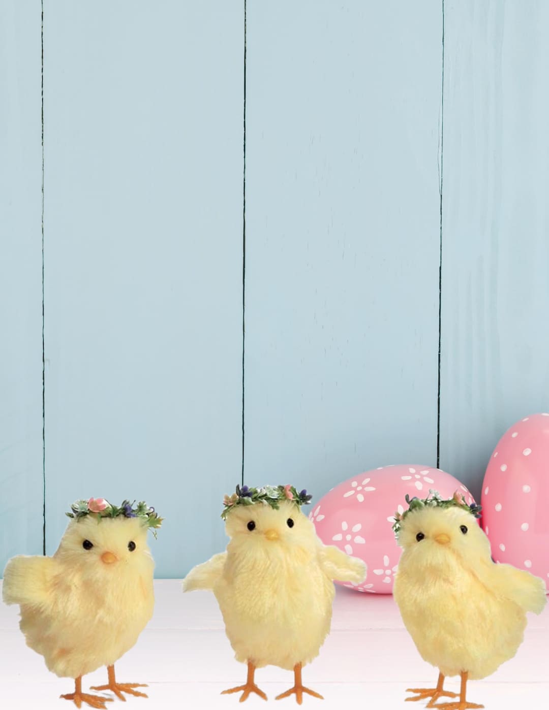 Little Yellow Chicks Easter Decor Baby Chicks for Crafts Yellow Chicks ...