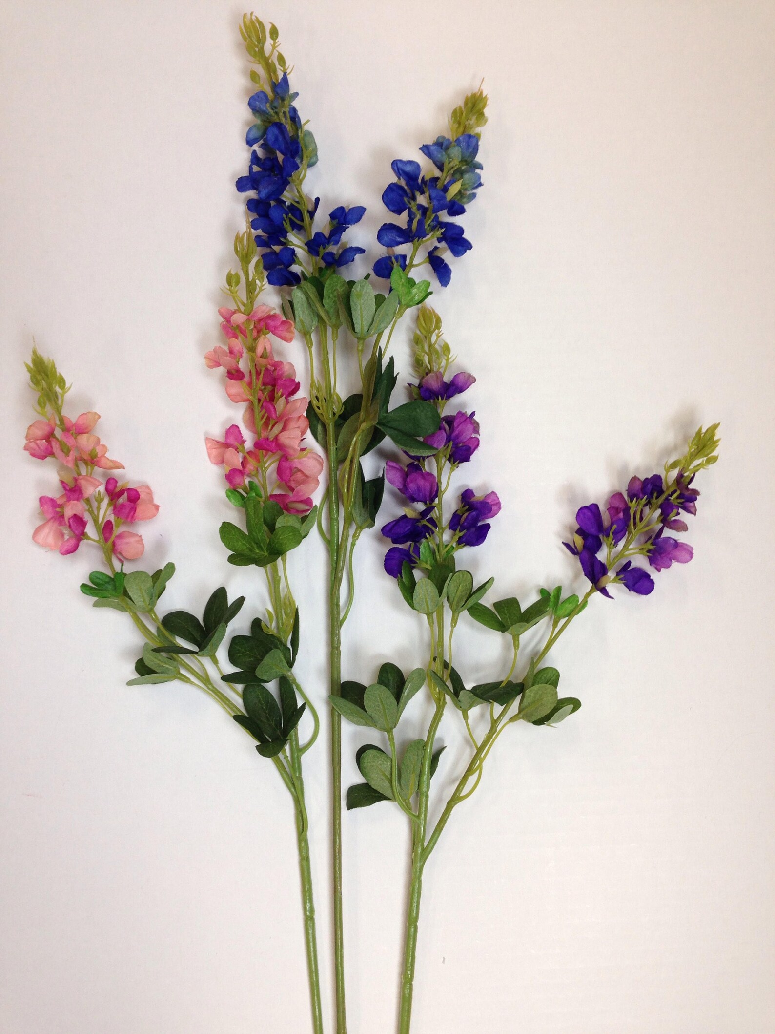 Artificial Texas Blue Silk Texas Etsy