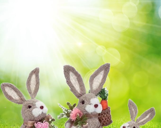 New Easter Bunny Family, Easter Bunny, Easter Bunnies for Crafting ...