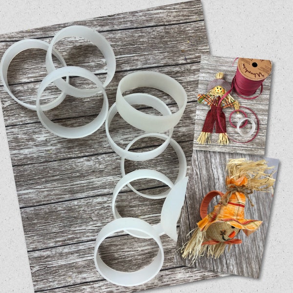 Plastic Napkin Rings Etsy