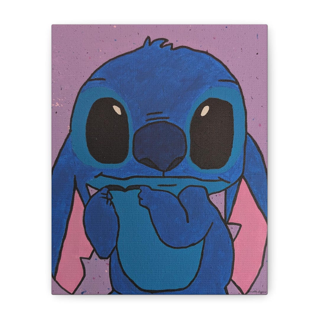 Winstitch Canvas Example Stitch Canvas Print - Etsy