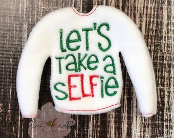 Custom Elf Shirt * Christmas Elf Sweater * Elf Clothes * Elf Costume * Holiday Elf Clothes