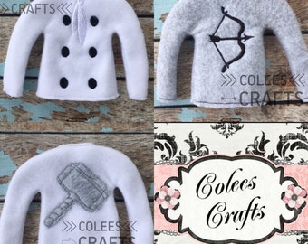 Custom Christmas Elf Fleece Shirt: Holiday Elf Clothes