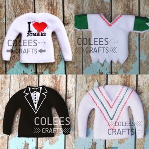 Camicia elfa personalizzata * Maglione elfo di Natale * Abiti elfo * Costume elfo * Abiti elfo per le vacanze