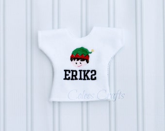 Custom Elf Shirt: Personalized Holiday Elf Clothes