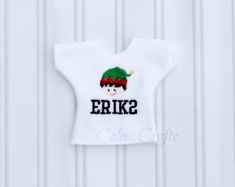 Custom Elf Shirt * Christmas Elf Sweater * Elf Clothes * Elf Costume * Holiday Elf Clothes