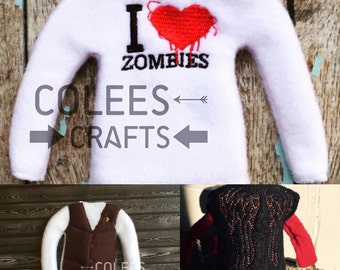 Custom Elf Shirt * Christmas Elf Sweater * Elf Clothes * Elf Costume * Holiday Elf Clothes