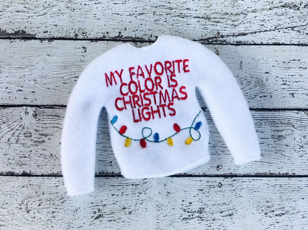 Custom Elf Shirt Christmas Elf Sweater Elf Clothes Elf Costume Holiday ...