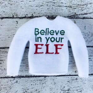 Maglietta da elfo personalizzata * Maglione da elfo di Natale * Vestiti da elfo * Costume da elfo * Vestiti da elfo per le feste