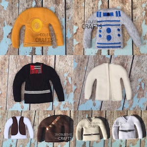 Ropa de elfo personalizada, disfraz de elfo de forro polar antipilling