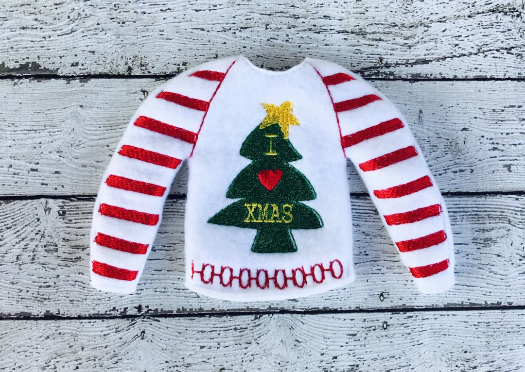Custom Elf Shirt * Christmas Elf Sweater * Elf Clothes * Elf Costume ...