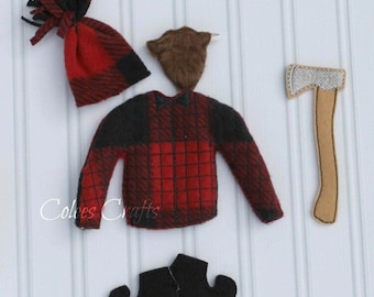 Custom Elf Set * Custom Elf Shirt * Christmas Elf Sweater * Elf Clothes * Elf Costume * Holiday Elf Clothes