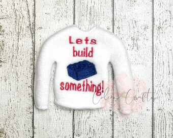 Custom Elf Shirt * Christmas Elf Sweater * Elf Clothes * Elf Costume * Holiday Elf Clothes